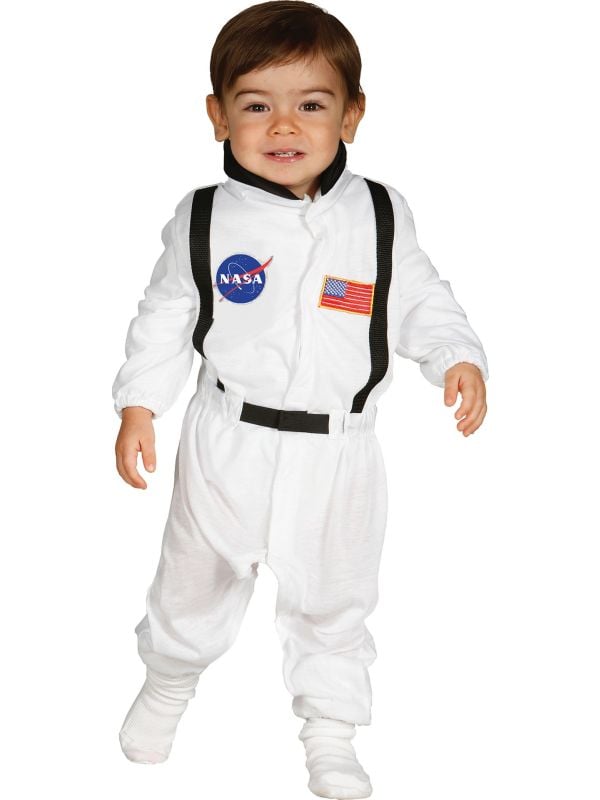 Astronaut baby kostuum