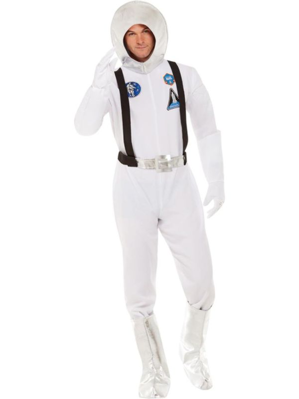 Astronaut Kostuum Heren Wit main product photo