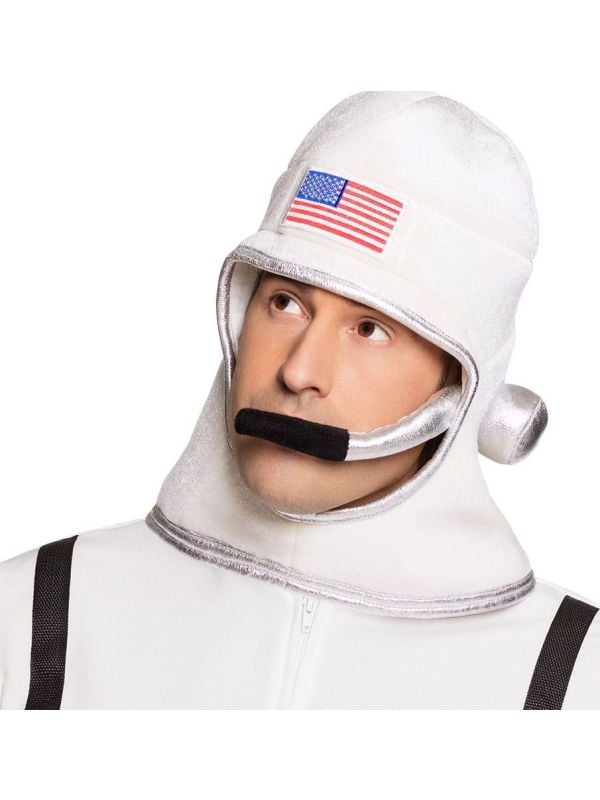 Astronaut muts met speaker