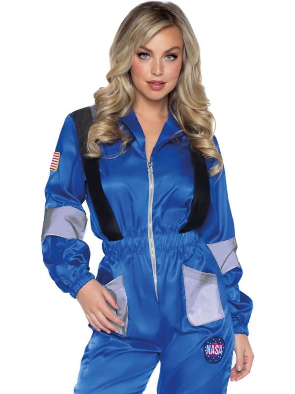 Astronaut NASA jumpsuit dames