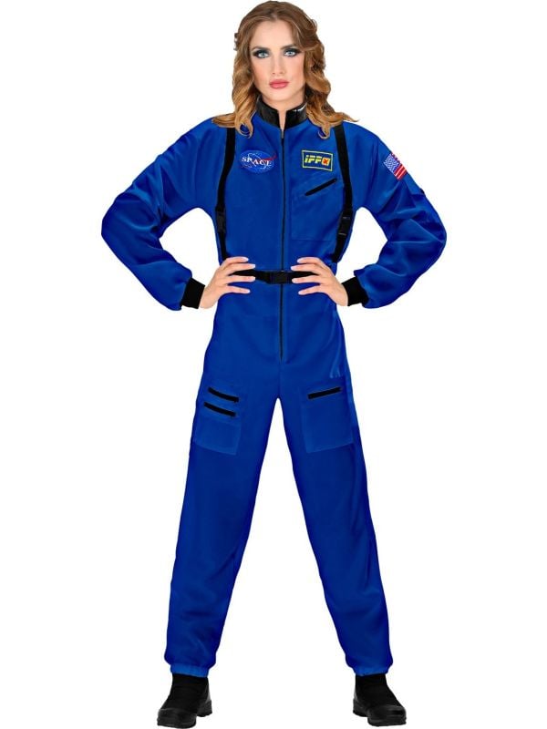 Astronaut nasa kostuum vrouwen