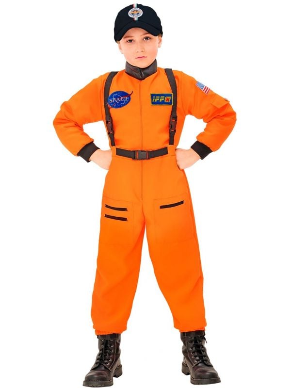Astronauten kleding kind