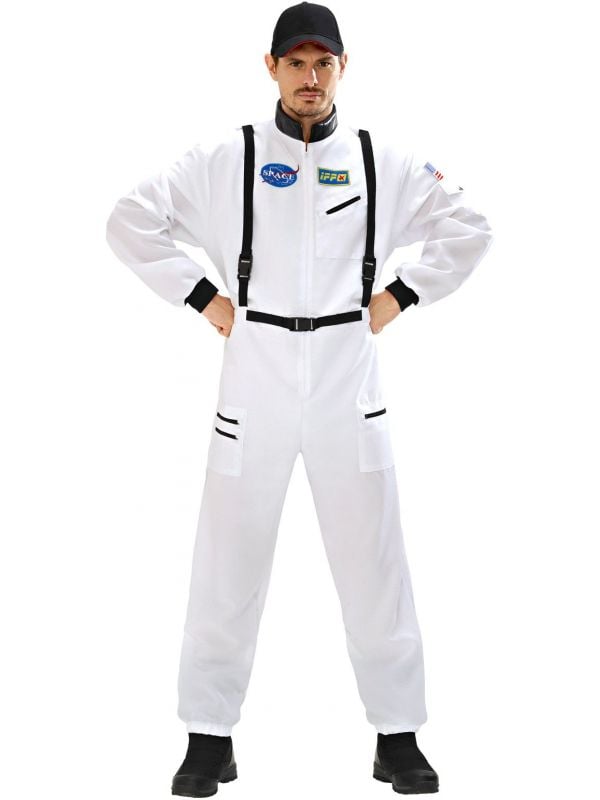 Astronauten kleding wit