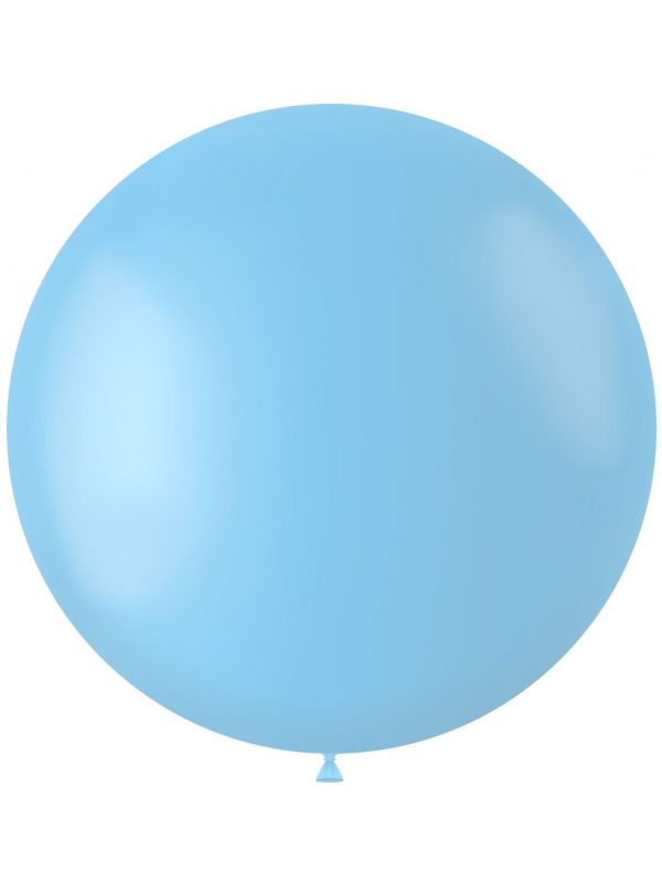 Baby blauwe ballon matte kleur
