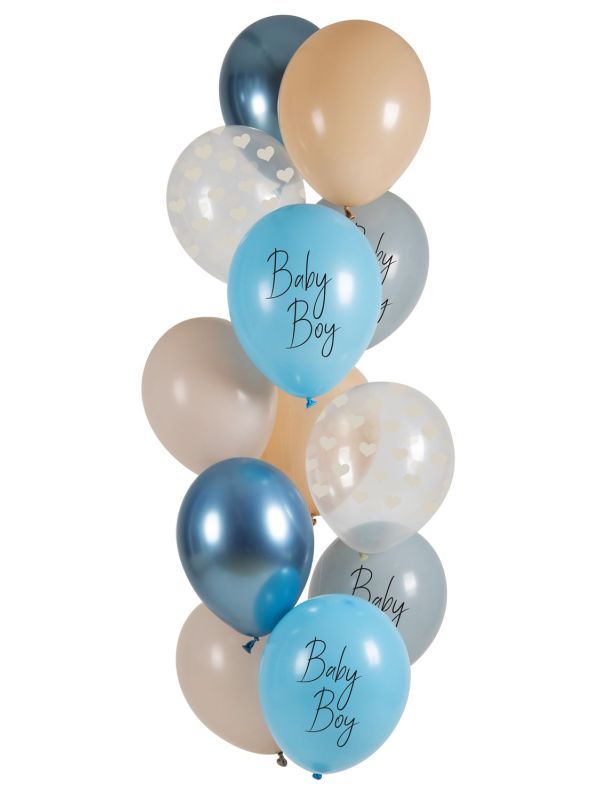 Baby boy ballonnen set