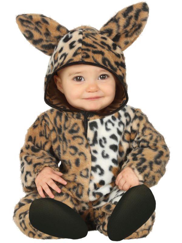Baby jachtluipaard pakje