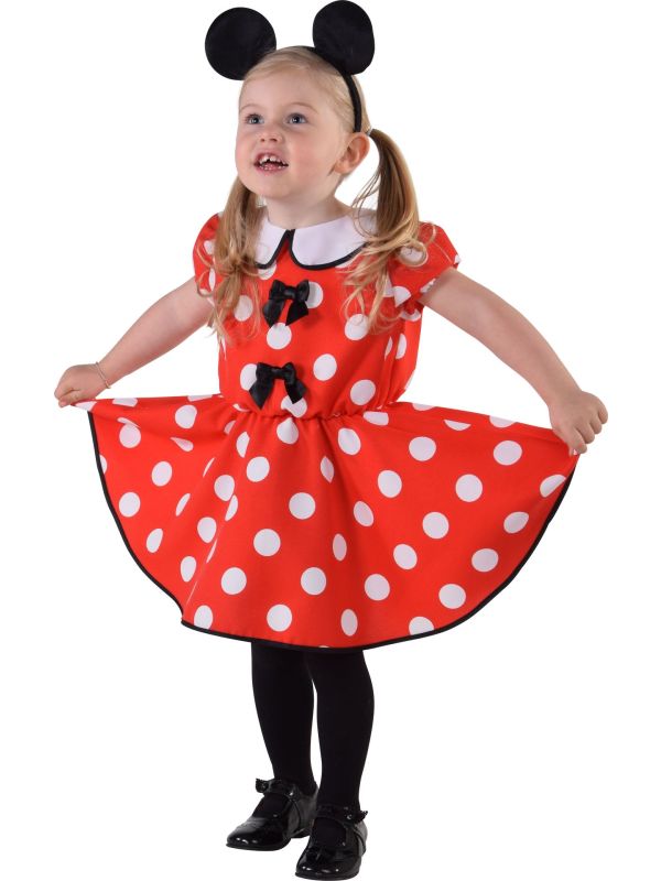 Jurk minnie mouse online