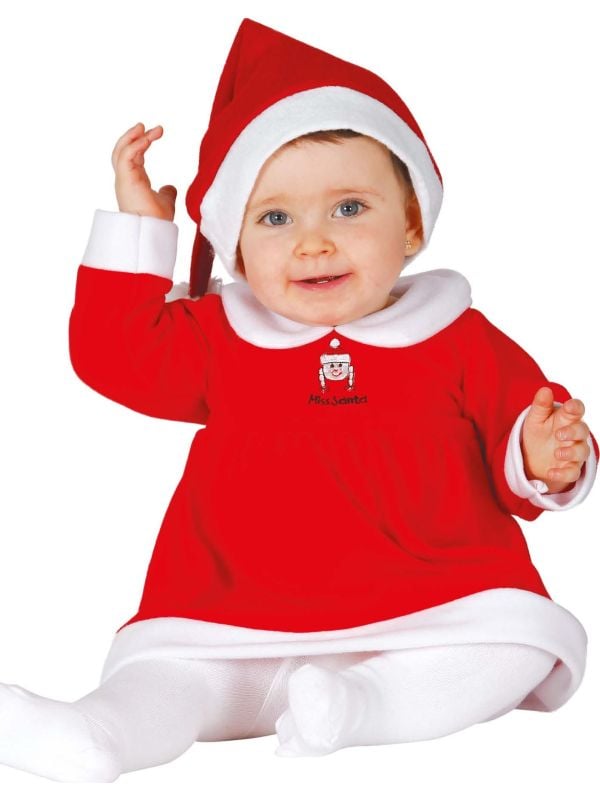 Baby kerstman pak