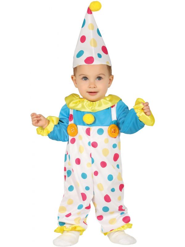 Baby kostuum clown