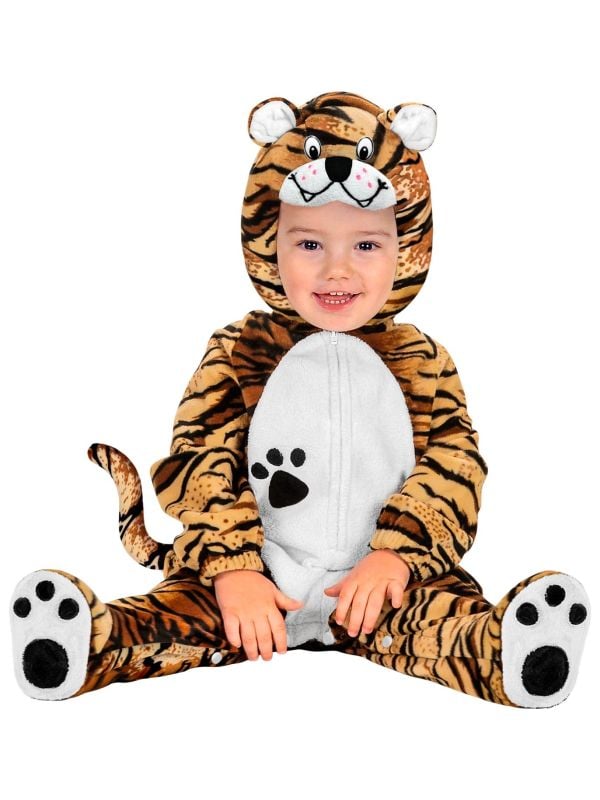 Baby onesie schattige tijger