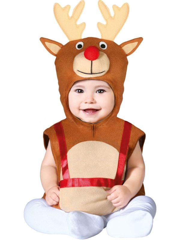 Baby rendier outfit