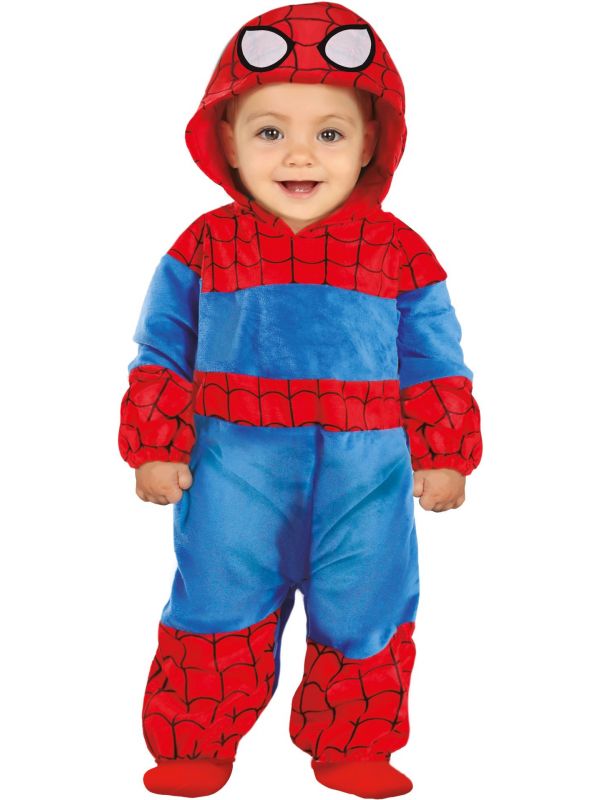 Baby spiderman superheld outfit baby
