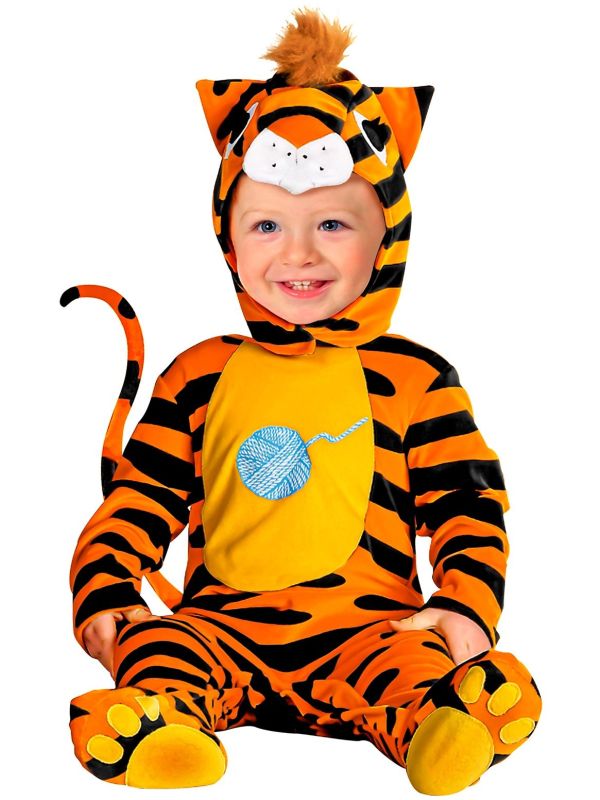 Baby tijger onesie