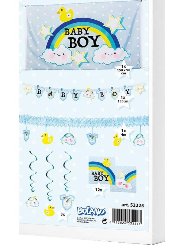 Babyshower pakket jongen