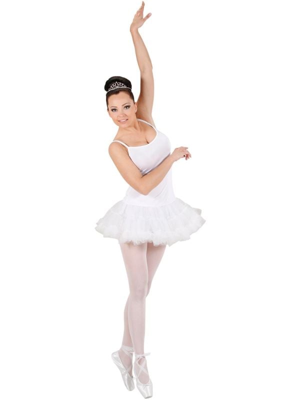 Ballerina wit carnaval