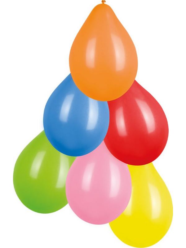 Blaast op Dusver plak Latex ballonnen kopen? | Dé Goedkoopste | Feestkleding.nl