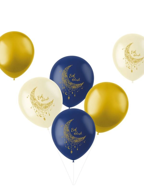 Ballonnen Eid Mubarak main product photo