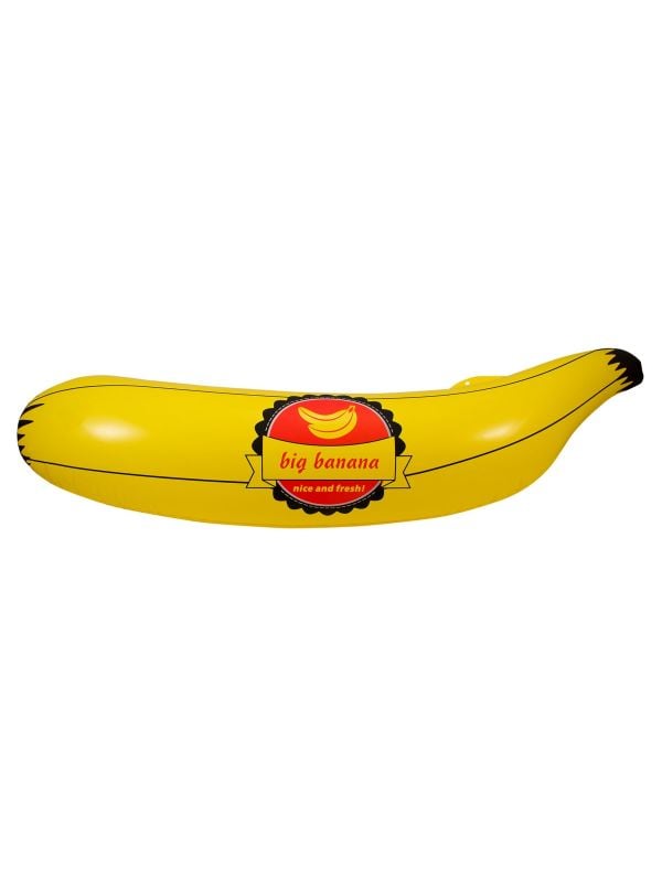 Banaan opblaasbaar 70cm