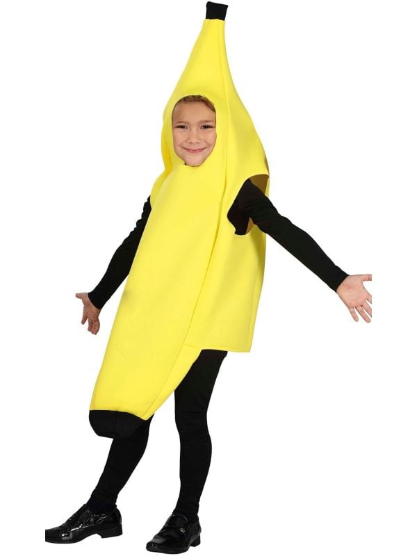 Banaan outfit kind