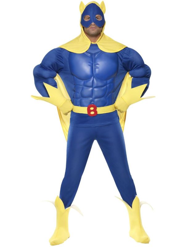 Bananaman deluxe outfit main product photo