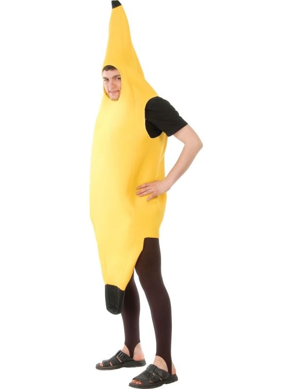 Bananen kostuum