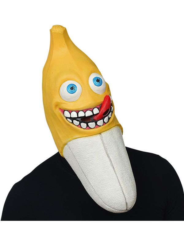 Bananen masker groot