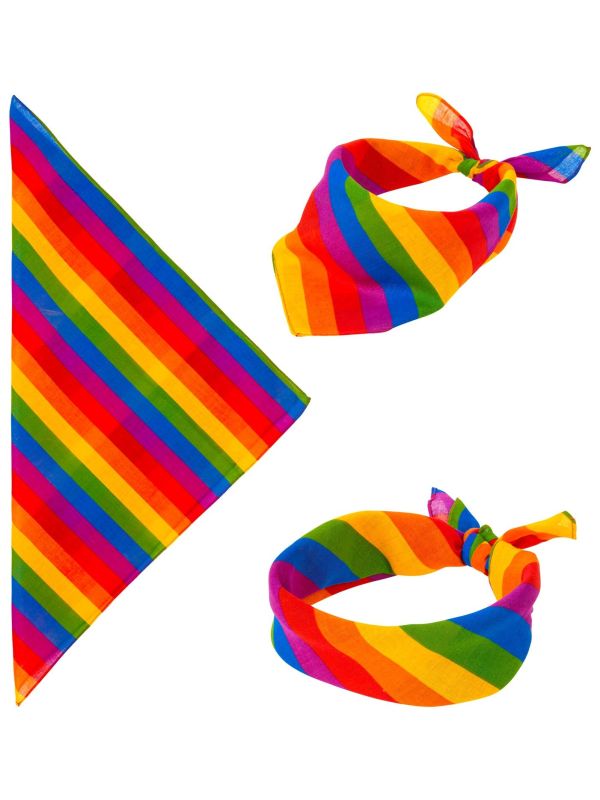 Bandana pride regenboog