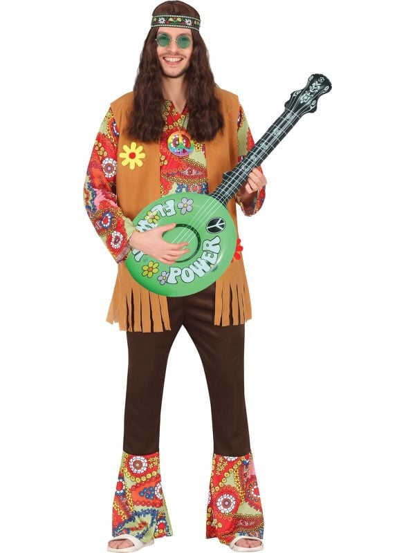 Banjo hippie opblaasbaar