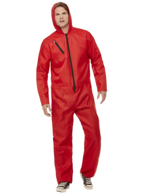 Bankoverval rood outfit main product photo