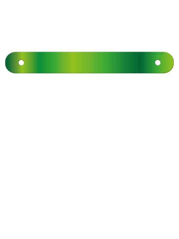 Banner deco connect lime groen