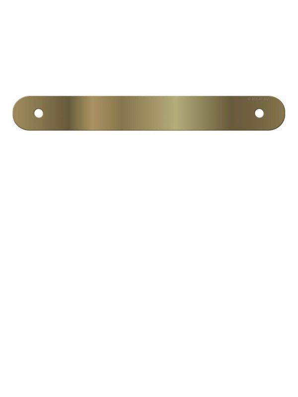 Banner deco connect metallic goud