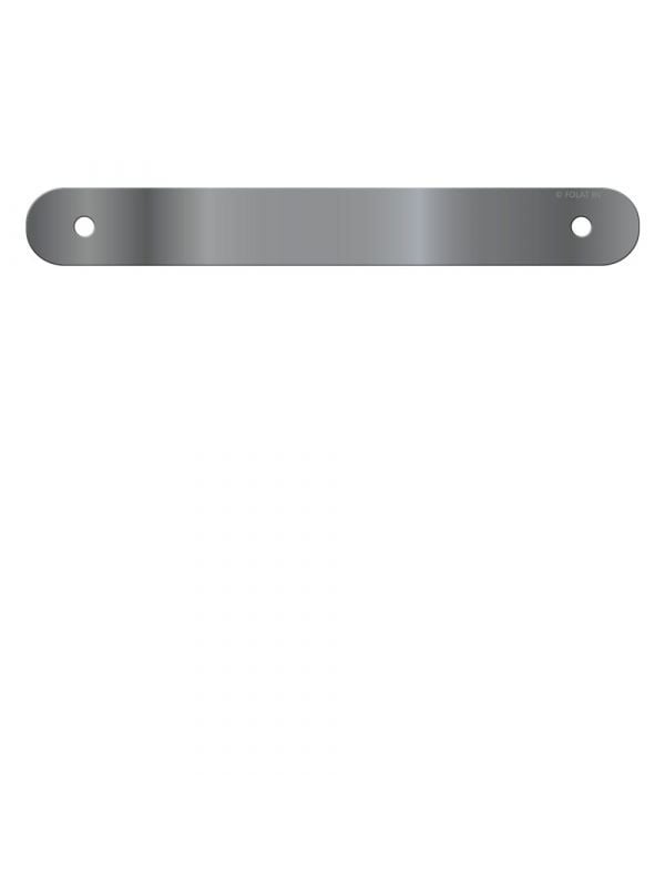 Banner deco connect metallic zilver