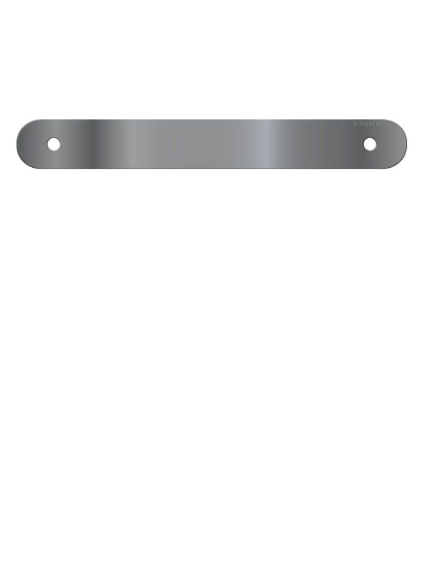Banner deco connect metallic zilver main product photo