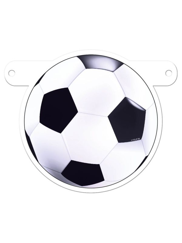 Banner voetbal main product photo
