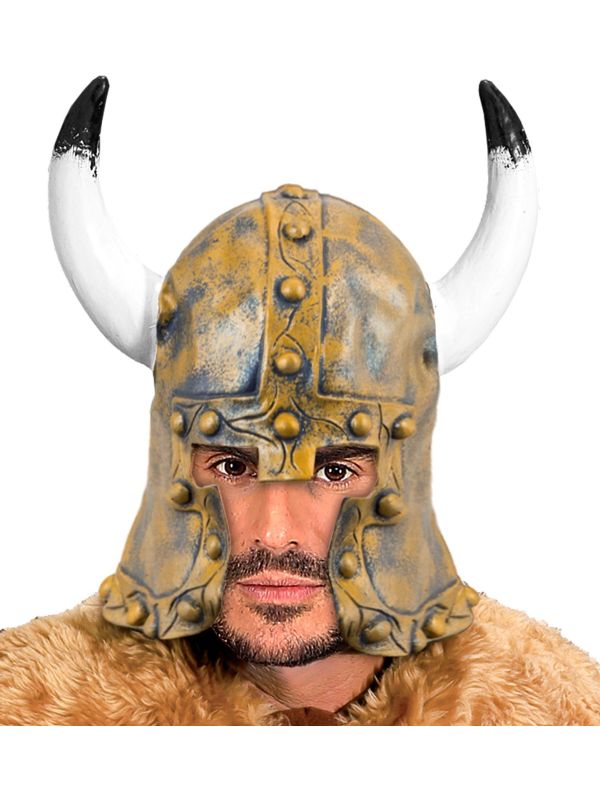 Barbaar helm brons