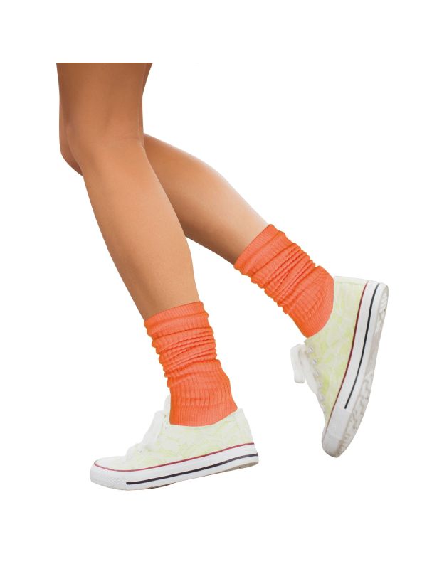 Basic beenwarmers oranje main product photo