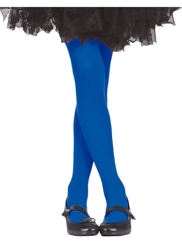 Basic blauwe legging kind main product photo