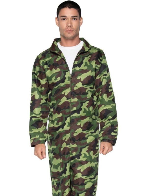 Basic camouflage overall