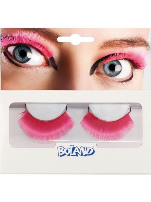 Basic nepwimpers neon roze