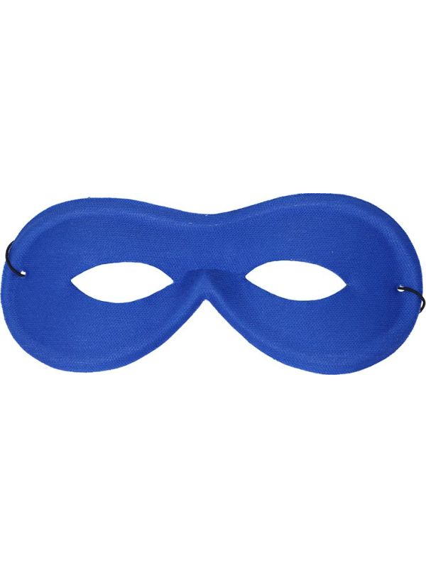 Basic oogmasker blauw