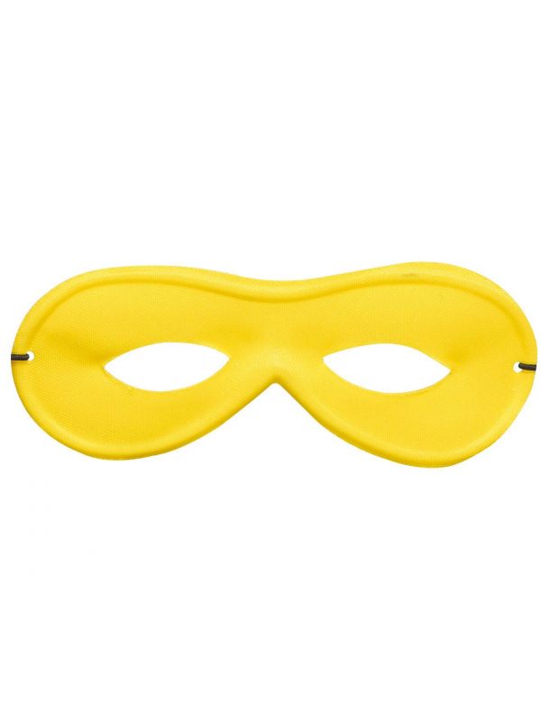 Basic oogmasker geel