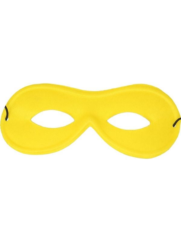 Basic oogmasker geel