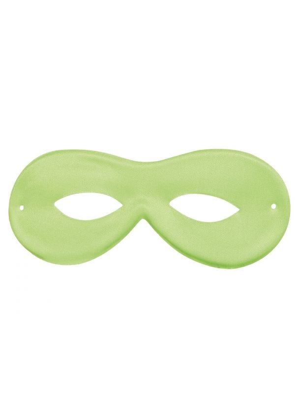 Basic oogmasker groen
