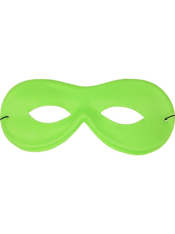 Basic oogmasker groen