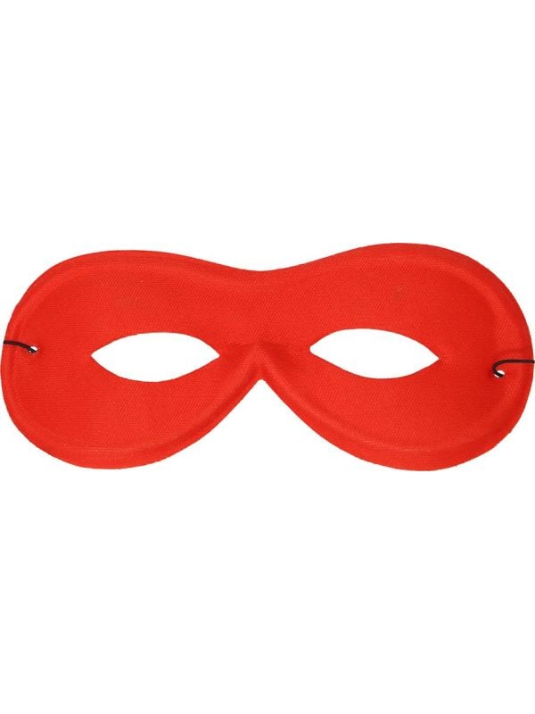 Basic oogmasker rood