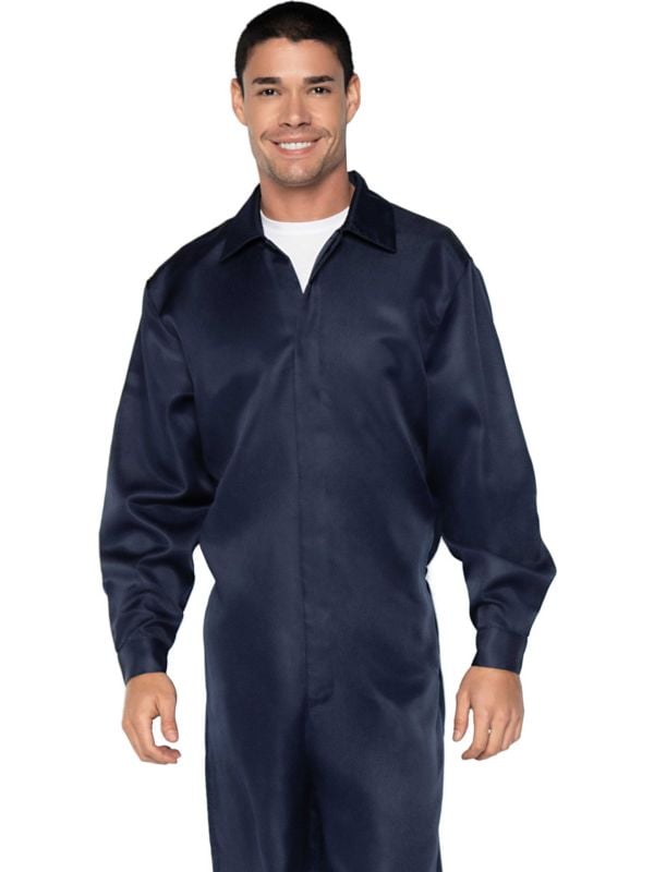 Basic overall blauw main product photo