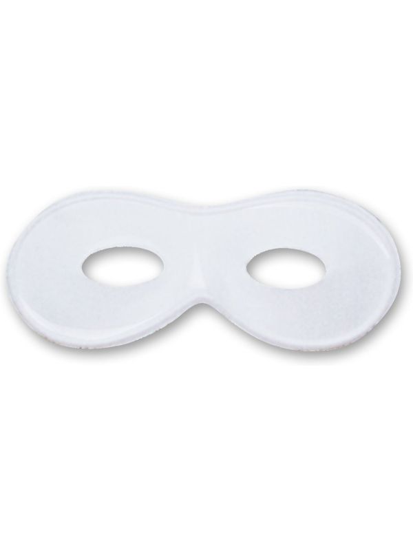 Basic wit oogmasker beschilderbaar