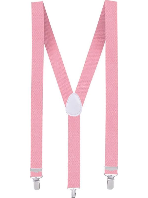Basis bretels roze main product photo