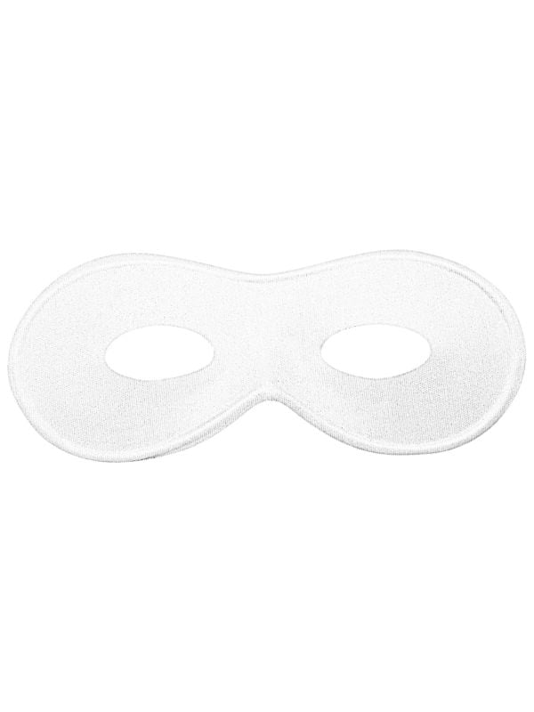 Basis oogmasker wit