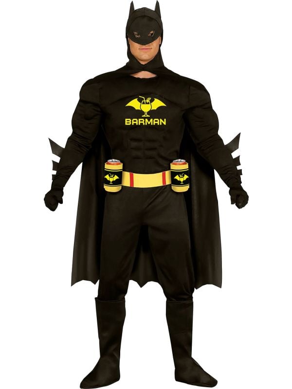 Batman bier outfit heren